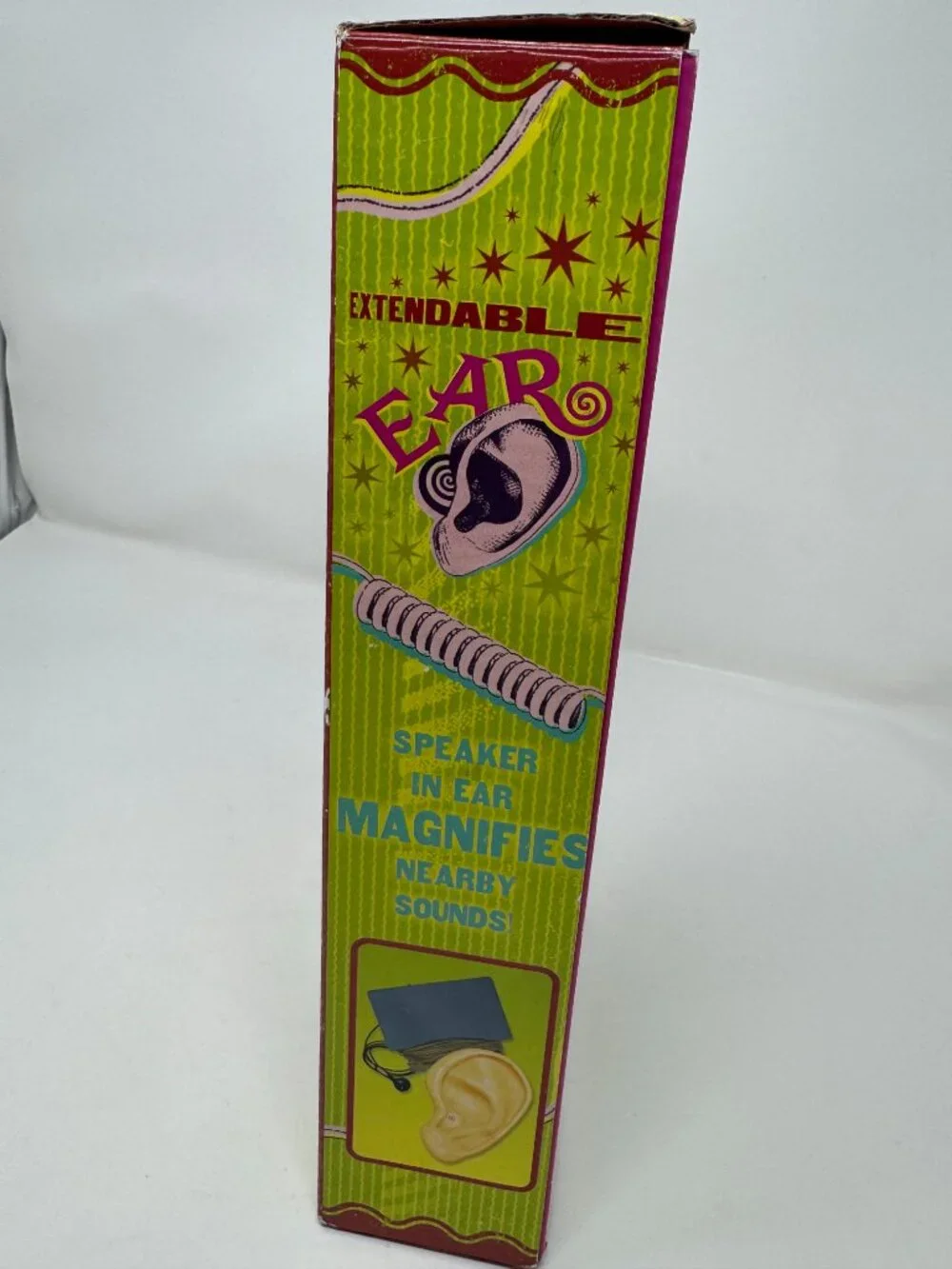Vintage 2000 Harry Potter Extendable Ear Spy Toy Warner Bros NOS